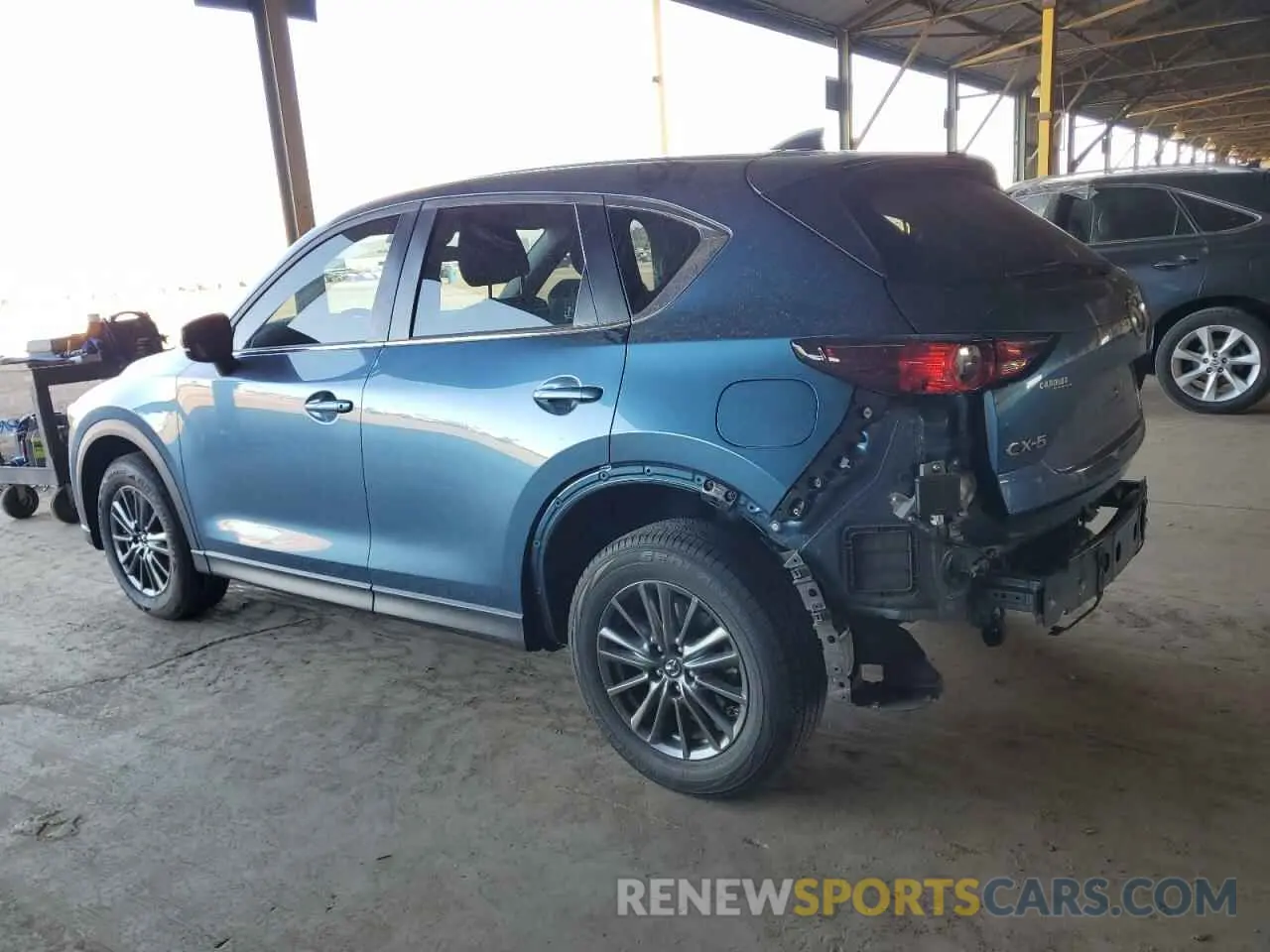 2 Photograph of a damaged car JM3KFABM9L0726738 MAZDA CX-5 2020