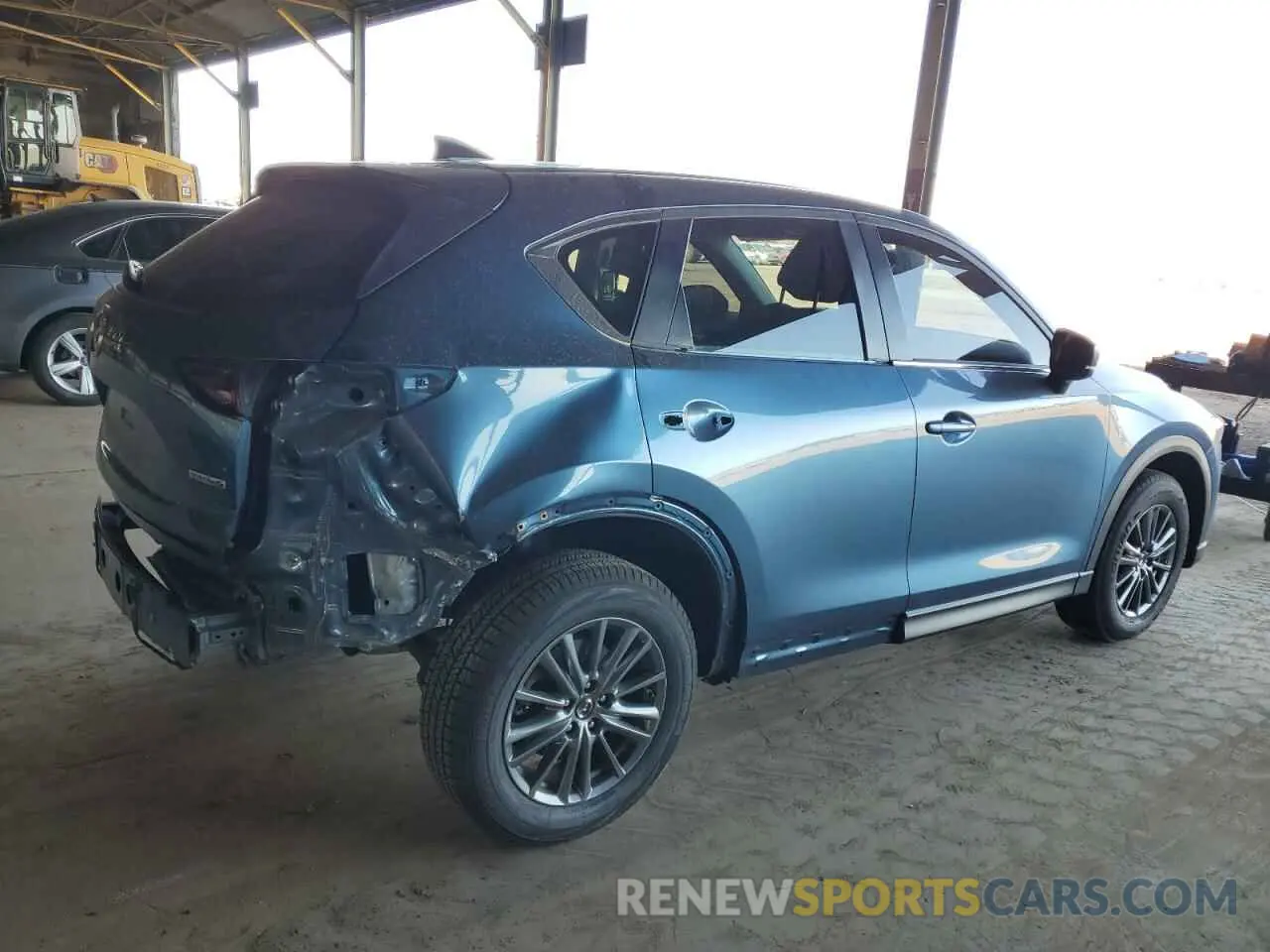 3 Photograph of a damaged car JM3KFABM9L0726738 MAZDA CX-5 2020