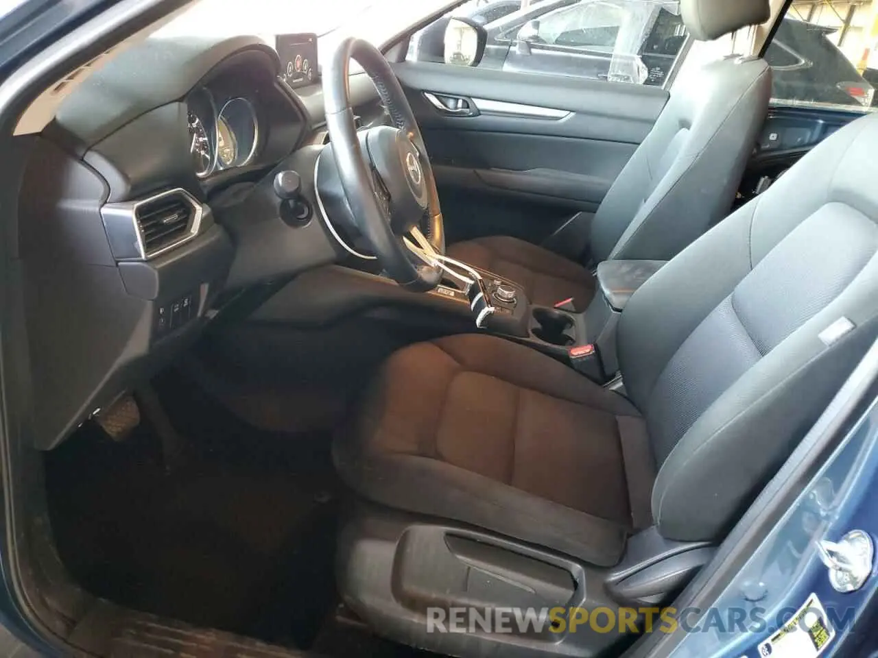 7 Photograph of a damaged car JM3KFABM9L0726738 MAZDA CX-5 2020