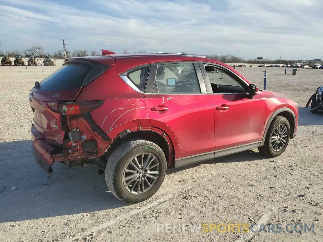 3 Photograph of a damaged car JM3KFABM9L0738243 MAZDA CX-5 2020