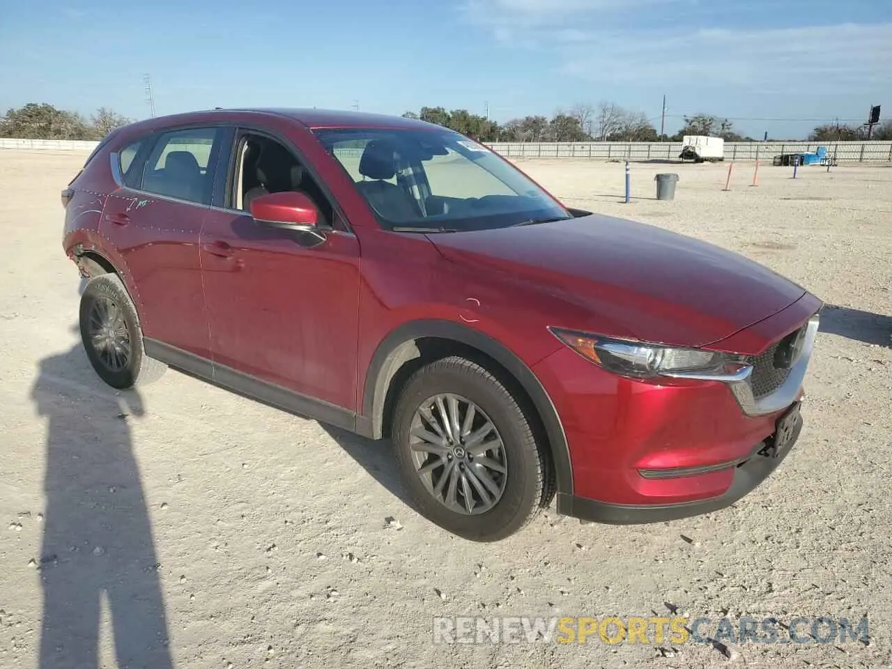 4 Photograph of a damaged car JM3KFABM9L0738243 MAZDA CX-5 2020