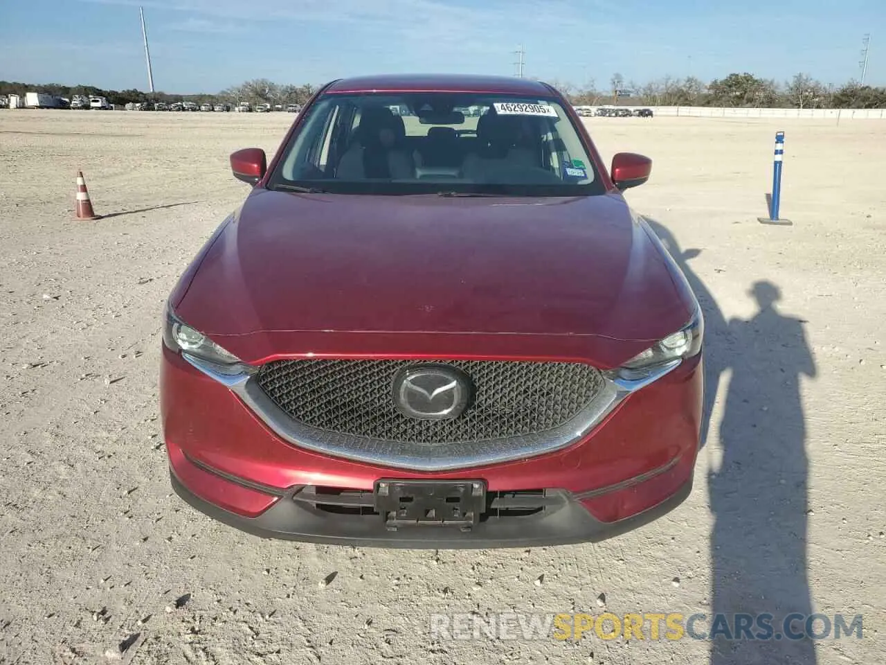 5 Photograph of a damaged car JM3KFABM9L0738243 MAZDA CX-5 2020