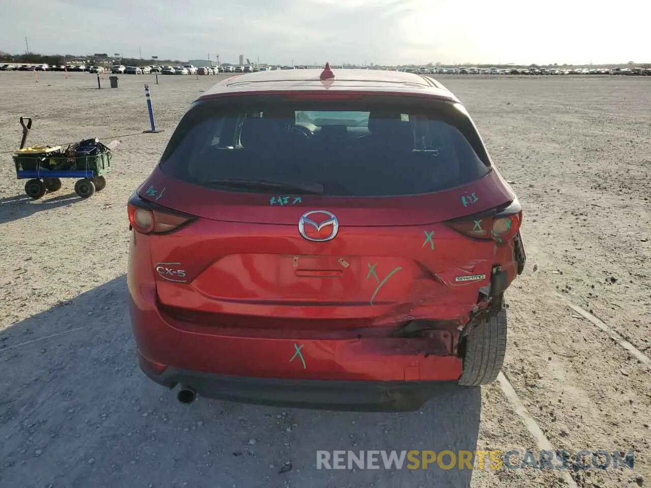 6 Photograph of a damaged car JM3KFABM9L0738243 MAZDA CX-5 2020
