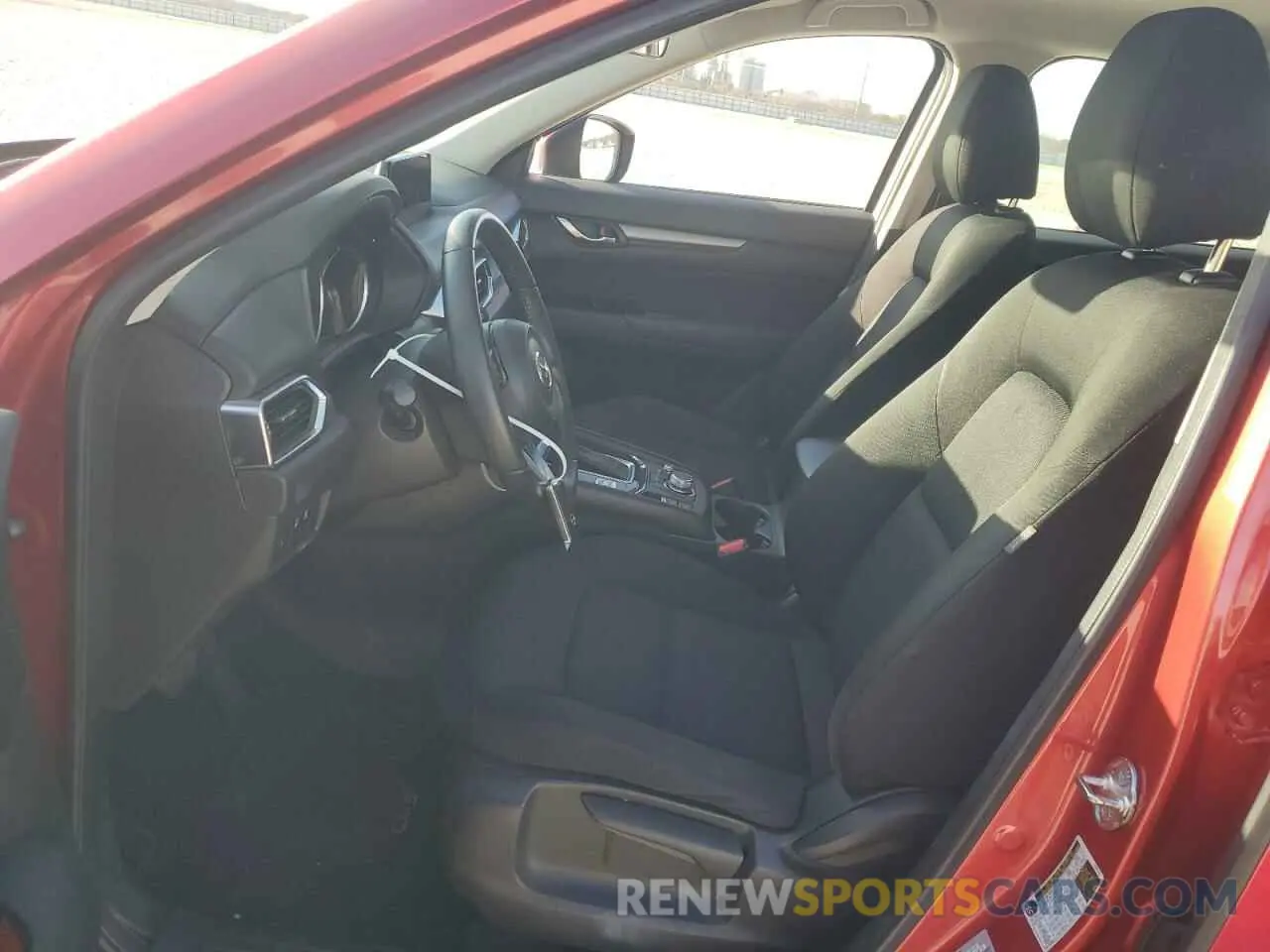 7 Photograph of a damaged car JM3KFABM9L0738243 MAZDA CX-5 2020