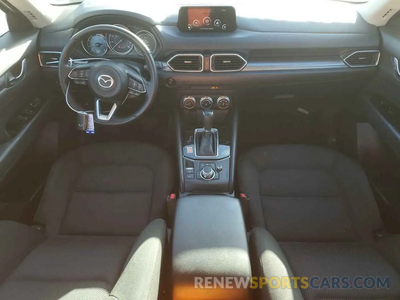 8 Photograph of a damaged car JM3KFABM9L0738243 MAZDA CX-5 2020