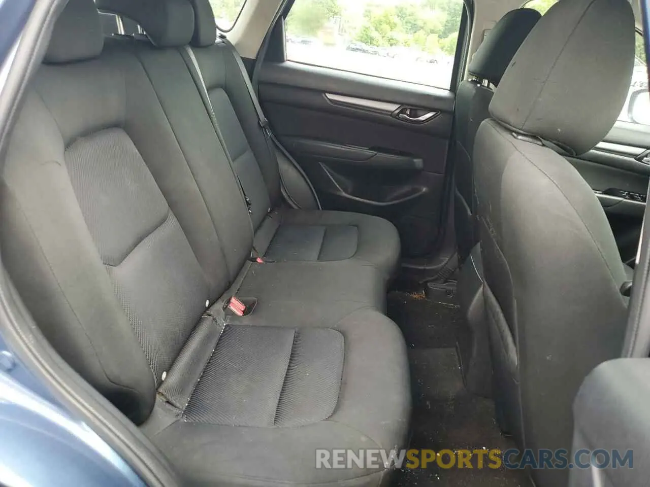 11 Photograph of a damaged car JM3KFABMXL0777956 MAZDA CX-5 2020