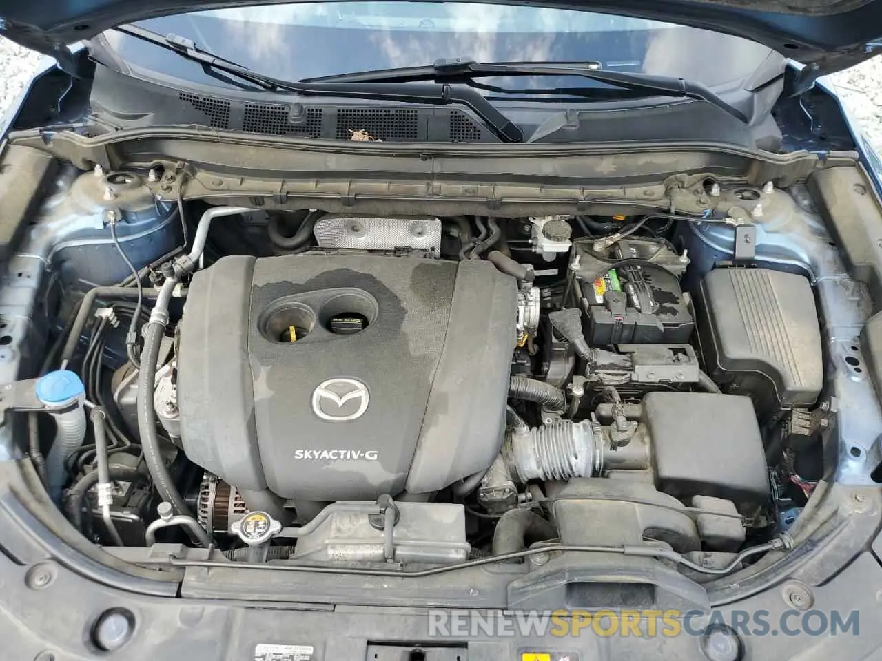 12 Photograph of a damaged car JM3KFABMXL0777956 MAZDA CX-5 2020