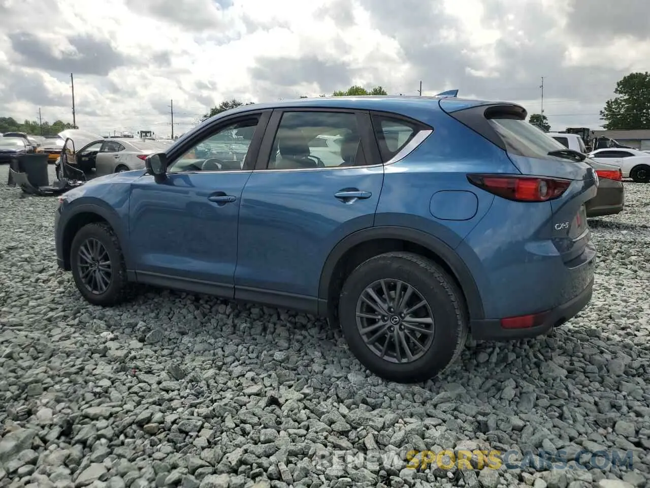 2 Photograph of a damaged car JM3KFABMXL0777956 MAZDA CX-5 2020