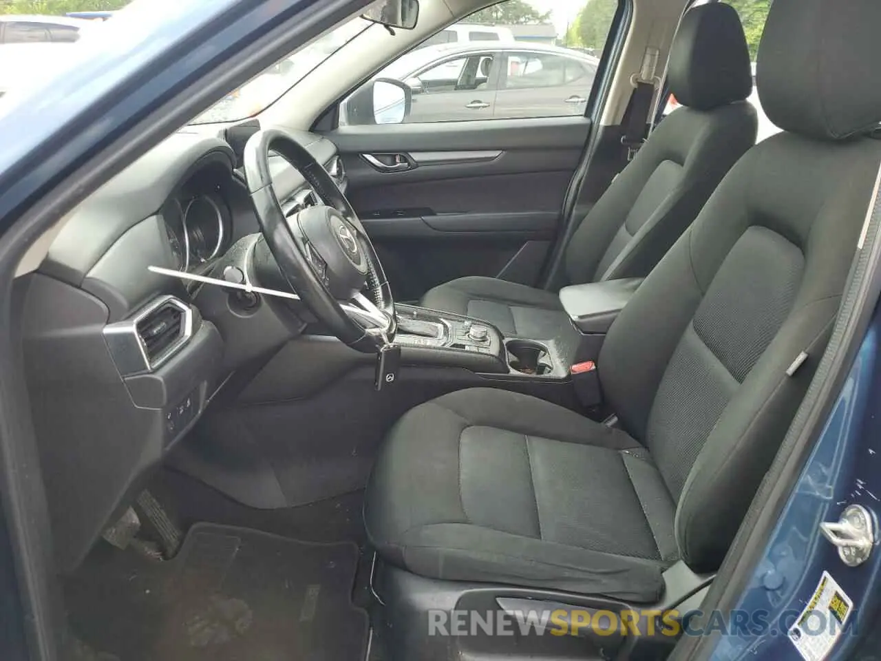 7 Photograph of a damaged car JM3KFABMXL0777956 MAZDA CX-5 2020