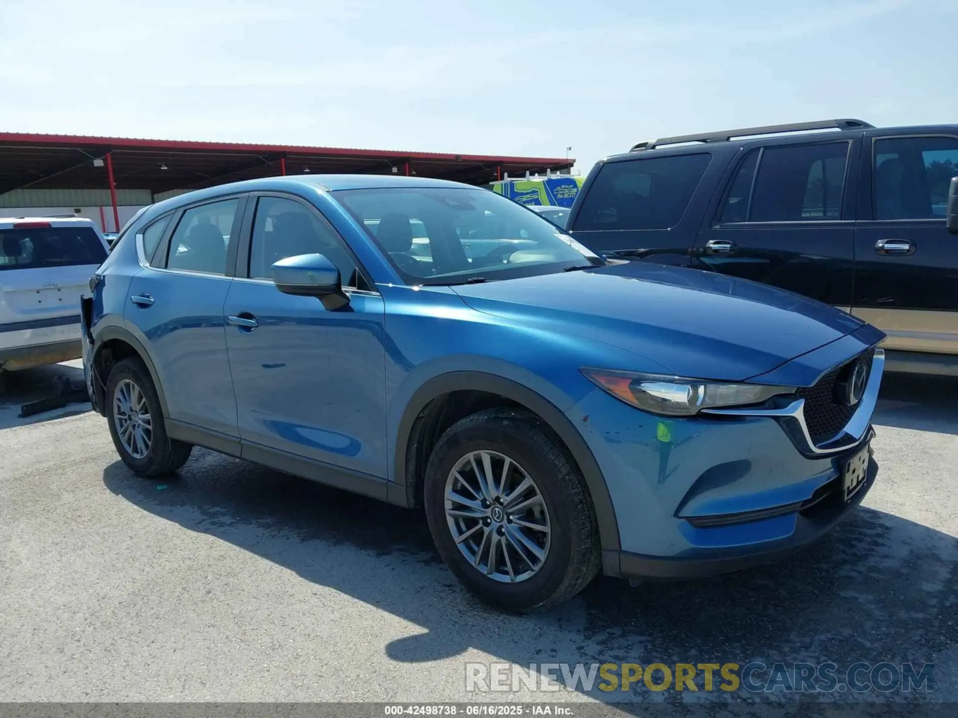 1 Photograph of a damaged car JM3KFABMXL0818991 MAZDA CX-5 2020