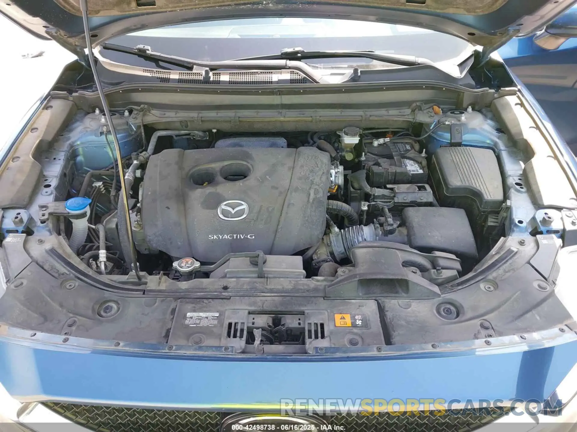10 Photograph of a damaged car JM3KFABMXL0818991 MAZDA CX-5 2020