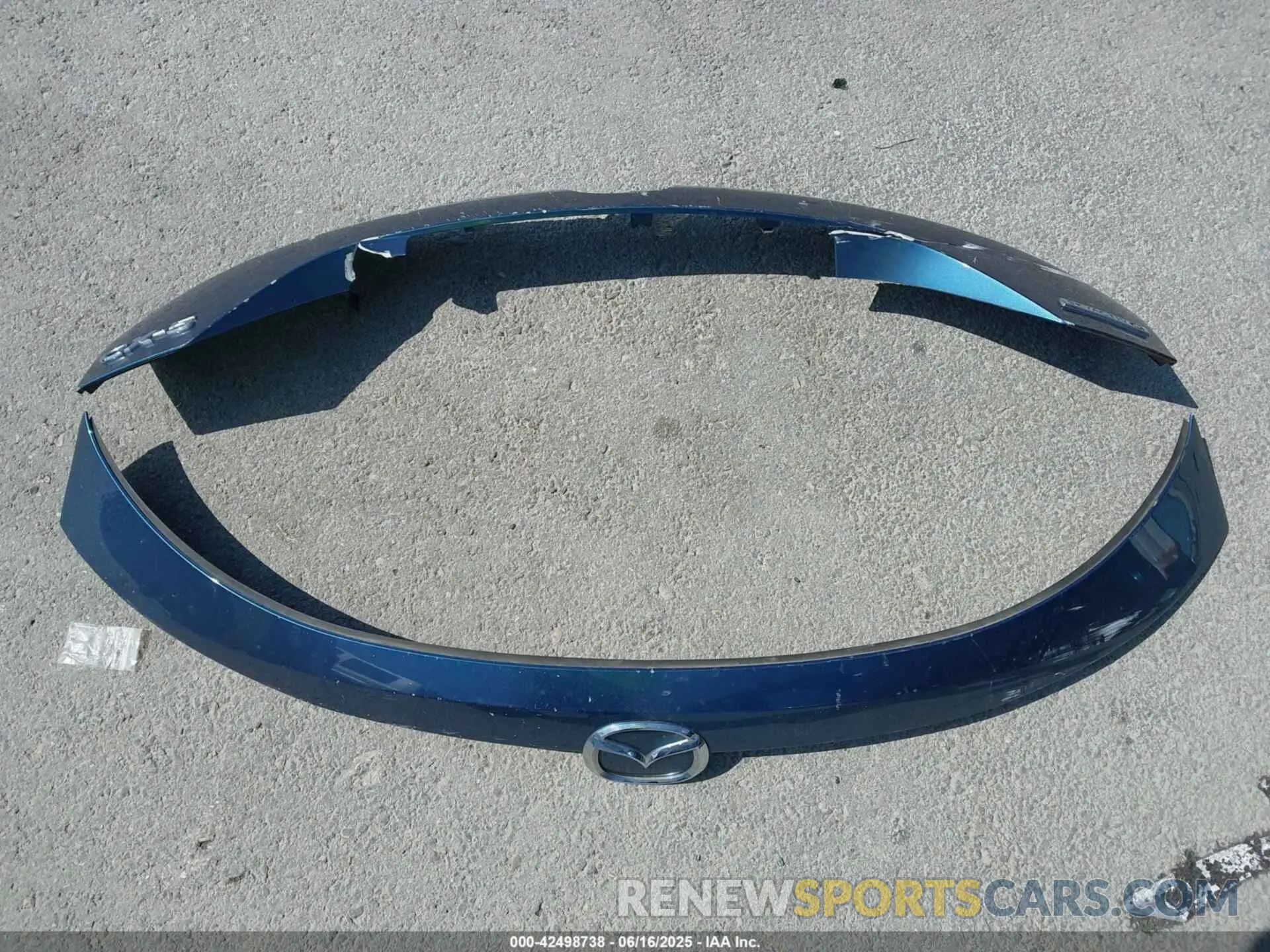 12 Photograph of a damaged car JM3KFABMXL0818991 MAZDA CX-5 2020