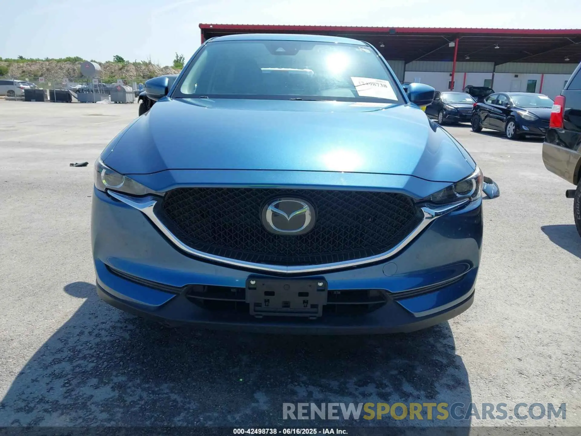 13 Photograph of a damaged car JM3KFABMXL0818991 MAZDA CX-5 2020