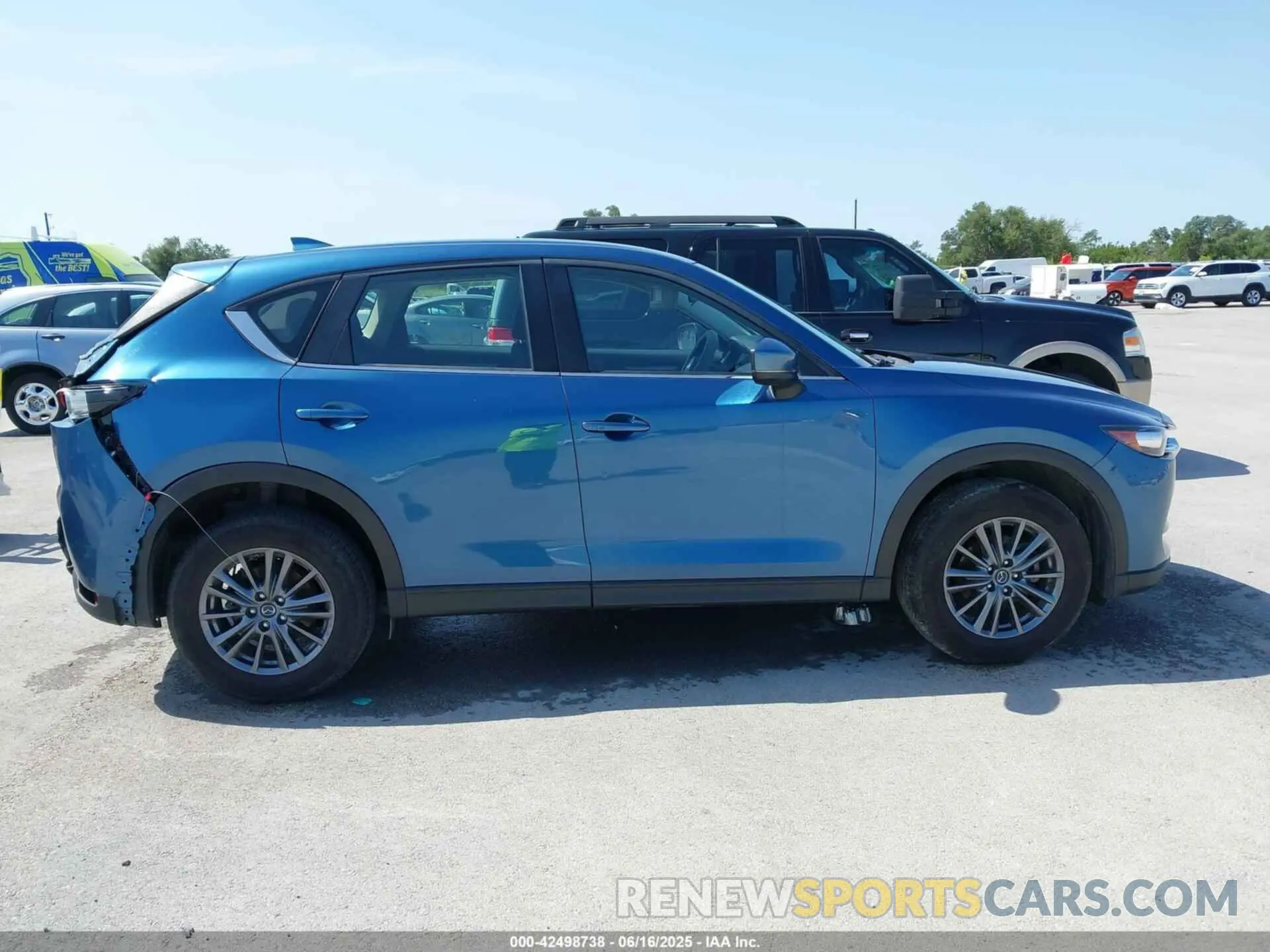 14 Photograph of a damaged car JM3KFABMXL0818991 MAZDA CX-5 2020