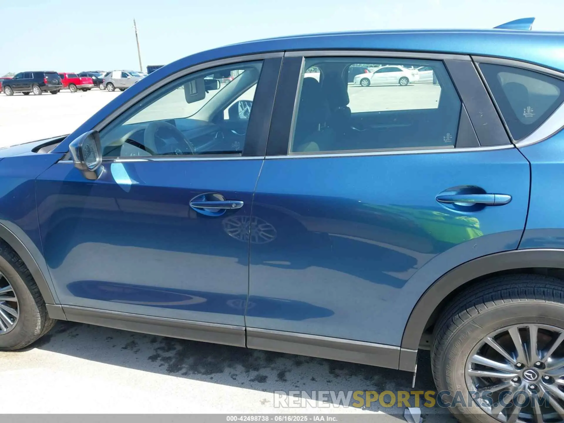 15 Photograph of a damaged car JM3KFABMXL0818991 MAZDA CX-5 2020