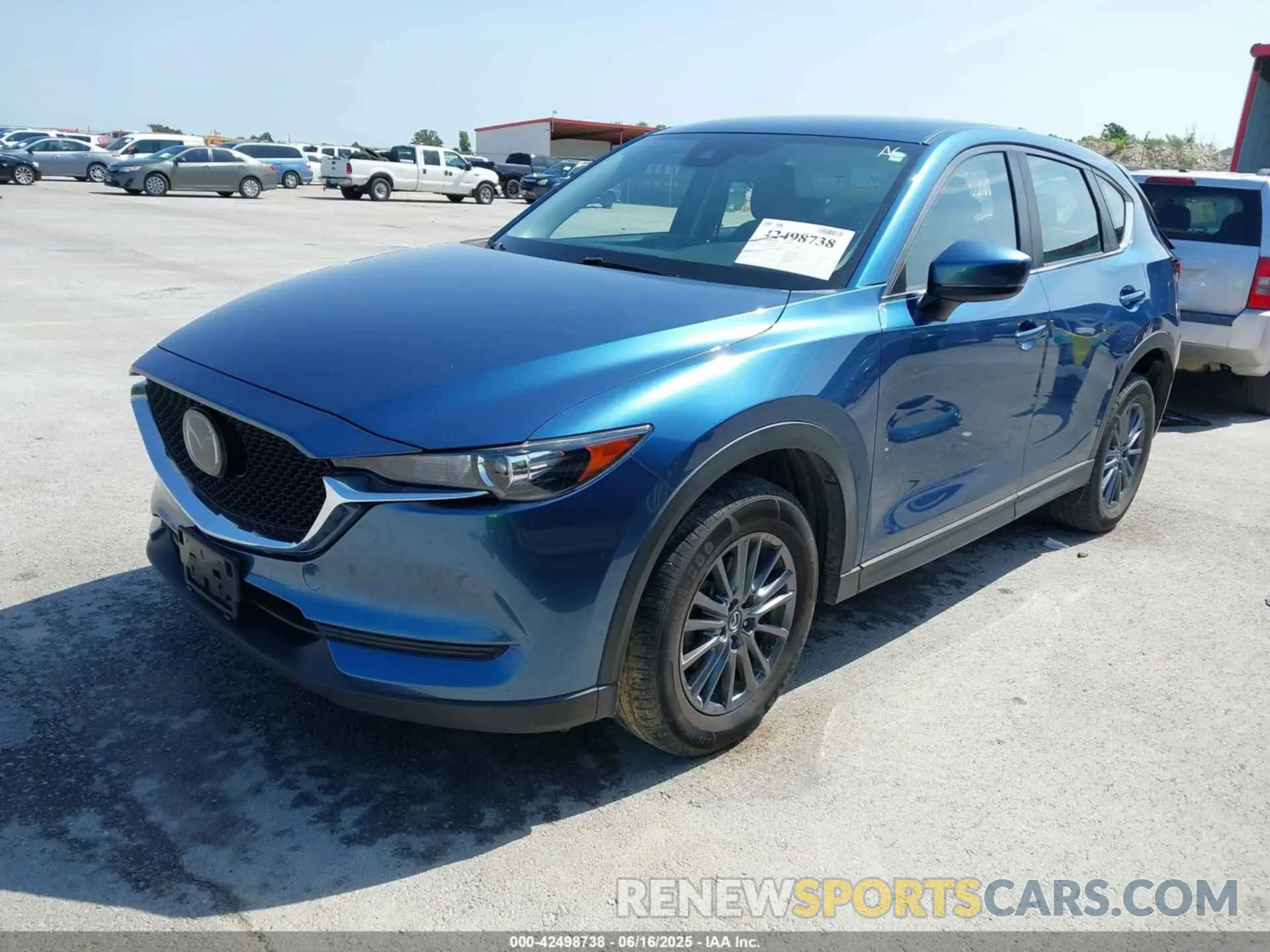 2 Photograph of a damaged car JM3KFABMXL0818991 MAZDA CX-5 2020