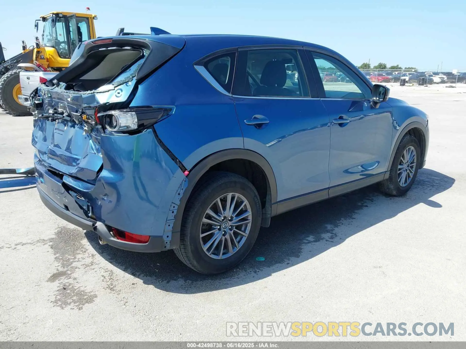 4 Photograph of a damaged car JM3KFABMXL0818991 MAZDA CX-5 2020
