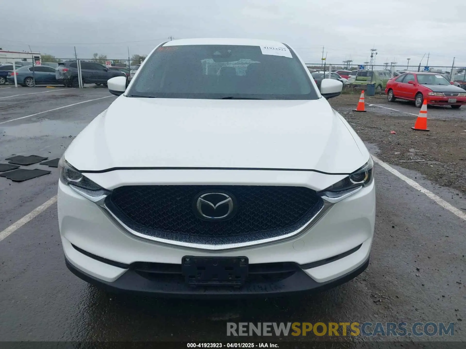 13 Photograph of a damaged car JM3KFACM0L0738615 MAZDA CX-5 2020