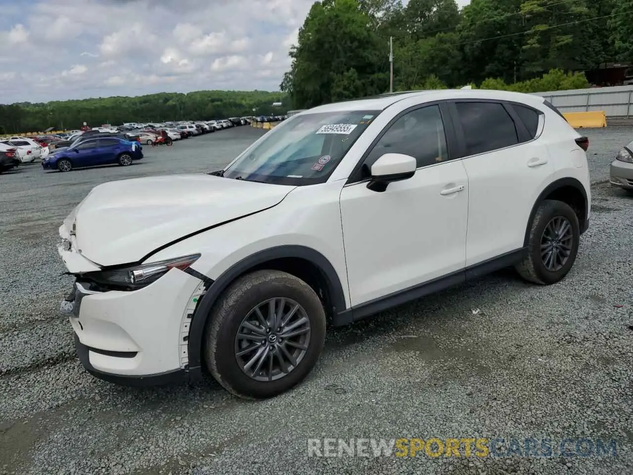 1 Photograph of a damaged car JM3KFACM0L0746861 MAZDA CX-5 2020
