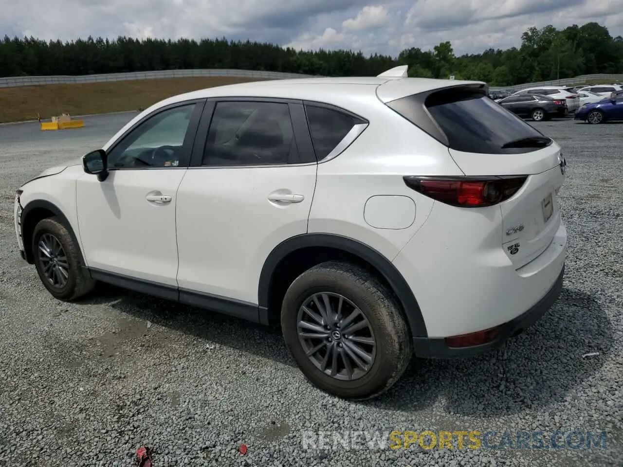 2 Photograph of a damaged car JM3KFACM0L0746861 MAZDA CX-5 2020