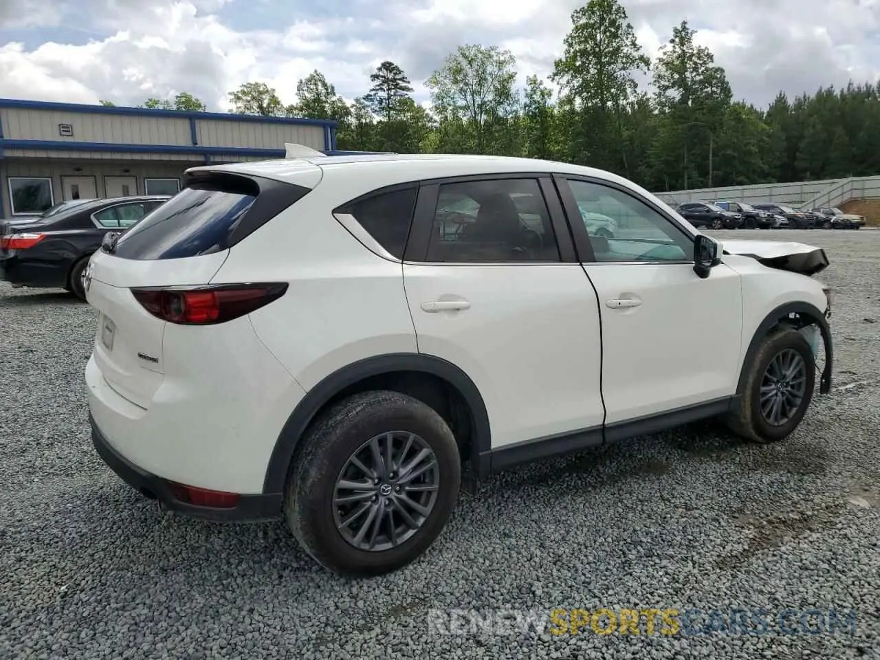 3 Photograph of a damaged car JM3KFACM0L0746861 MAZDA CX-5 2020