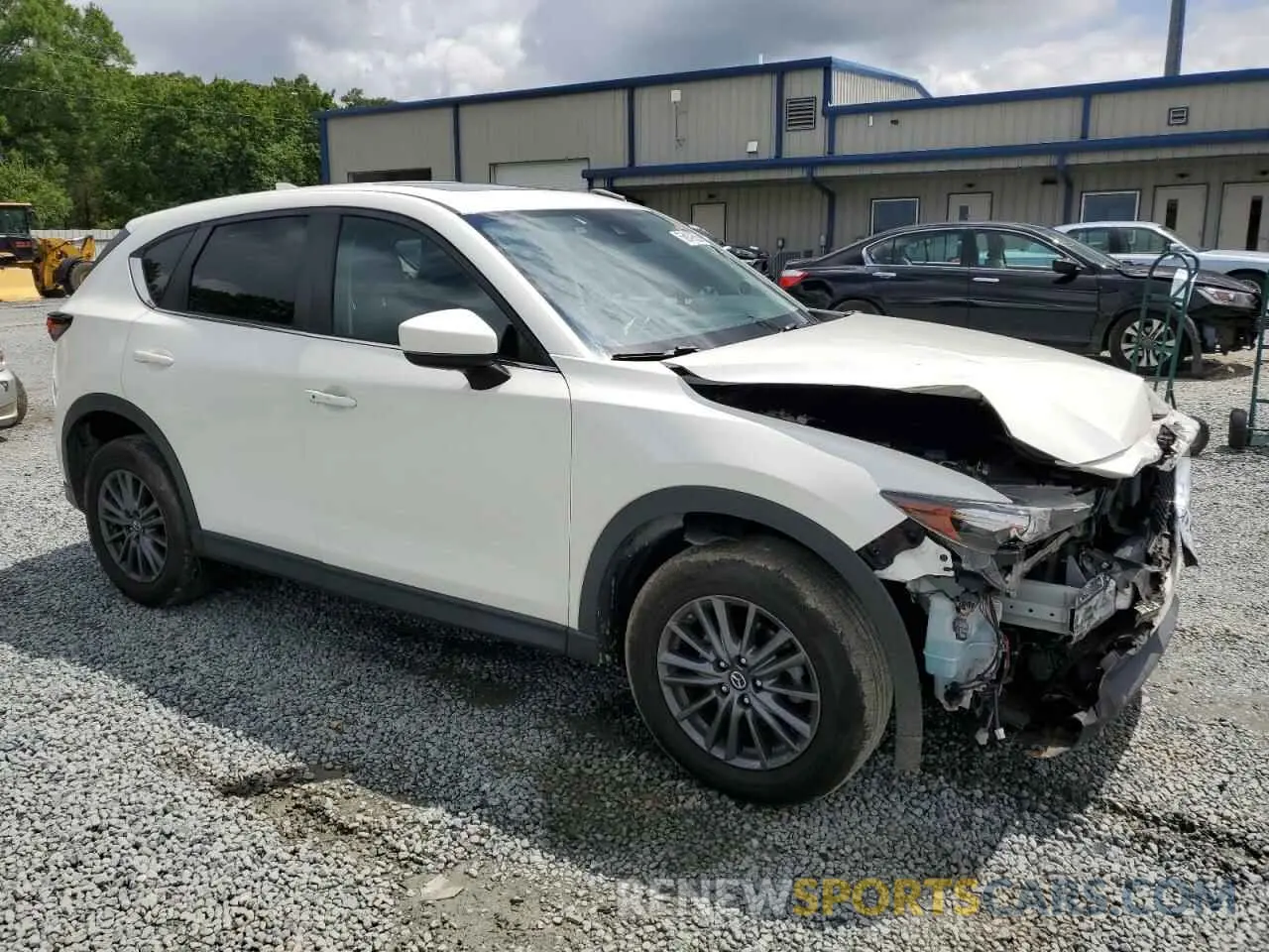 4 Photograph of a damaged car JM3KFACM0L0746861 MAZDA CX-5 2020
