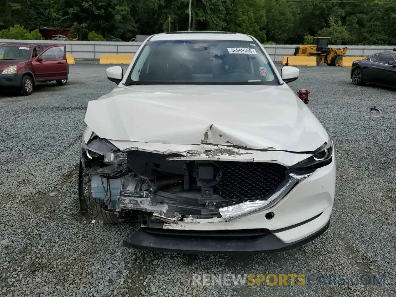 5 Photograph of a damaged car JM3KFACM0L0746861 MAZDA CX-5 2020
