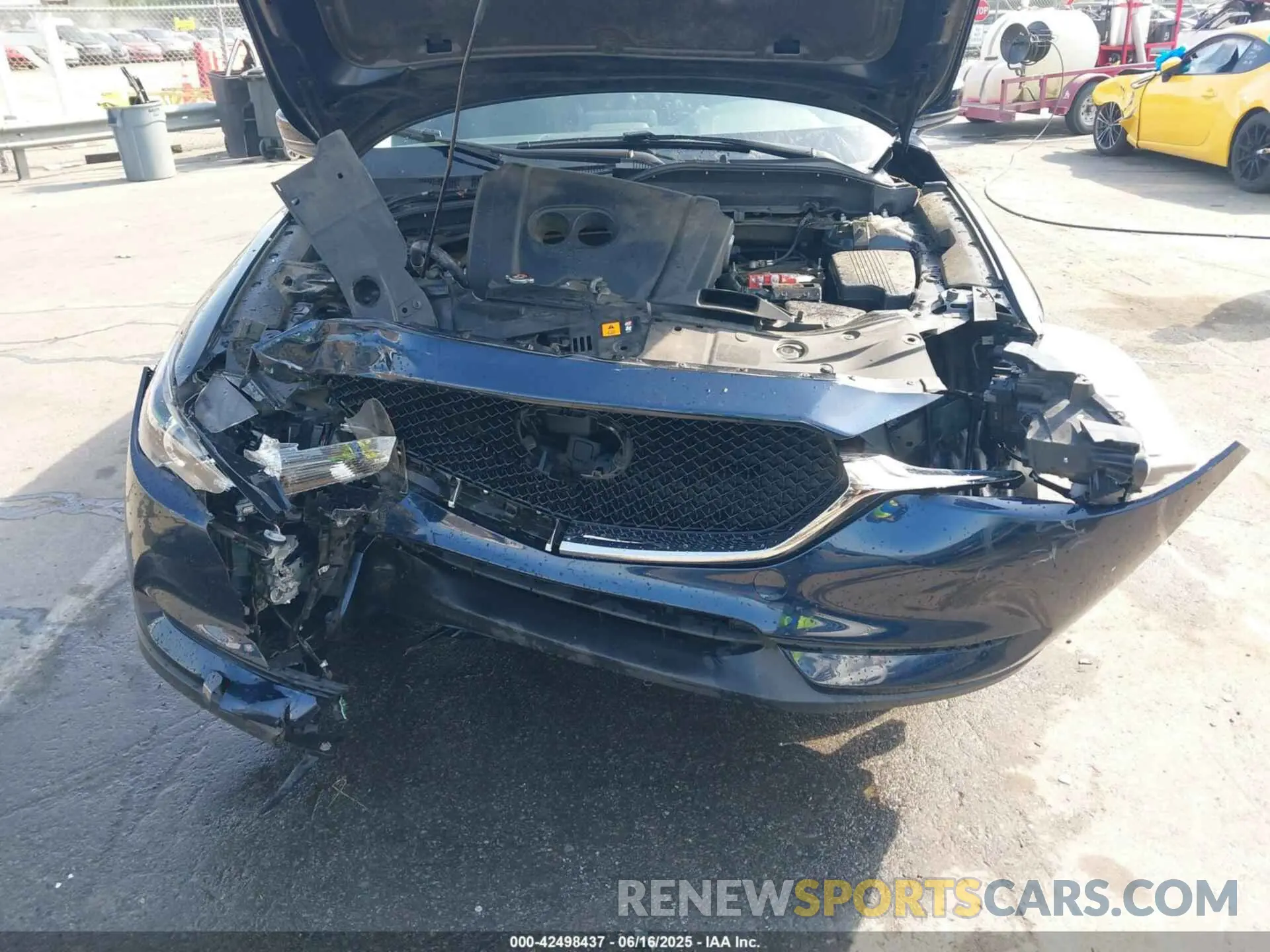 10 Photograph of a damaged car JM3KFACM0L0750621 MAZDA CX-5 2020