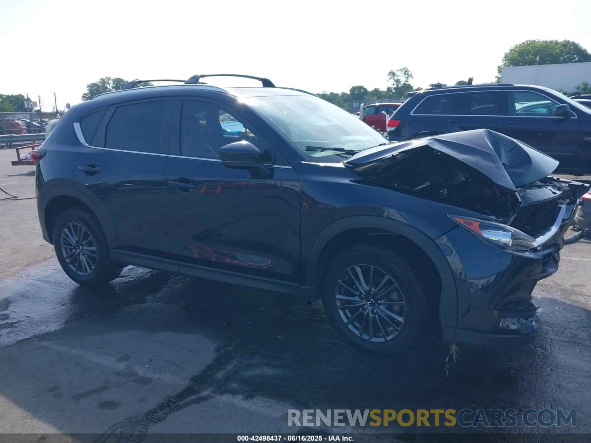 13 Photograph of a damaged car JM3KFACM0L0750621 MAZDA CX-5 2020