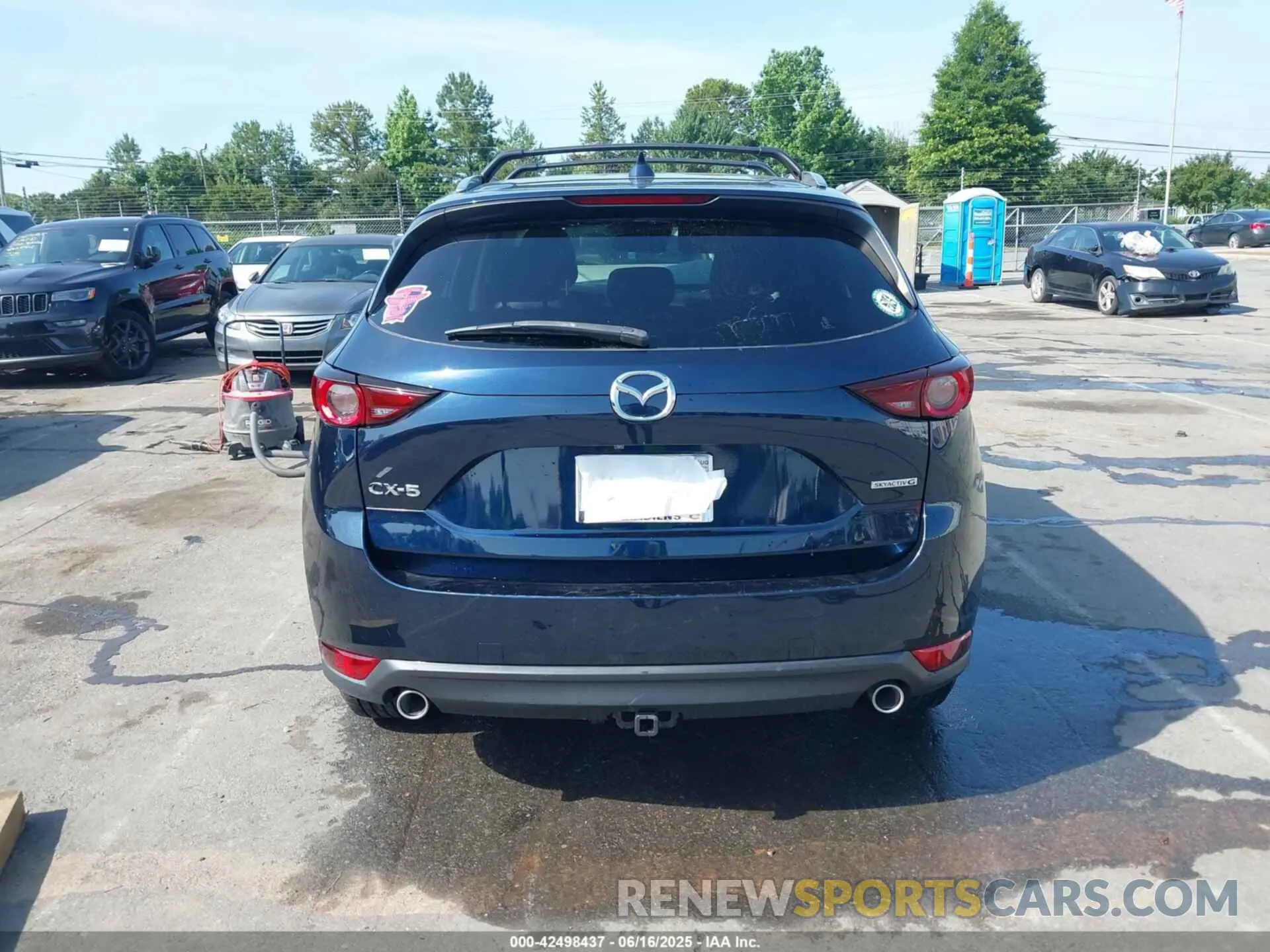 16 Photograph of a damaged car JM3KFACM0L0750621 MAZDA CX-5 2020