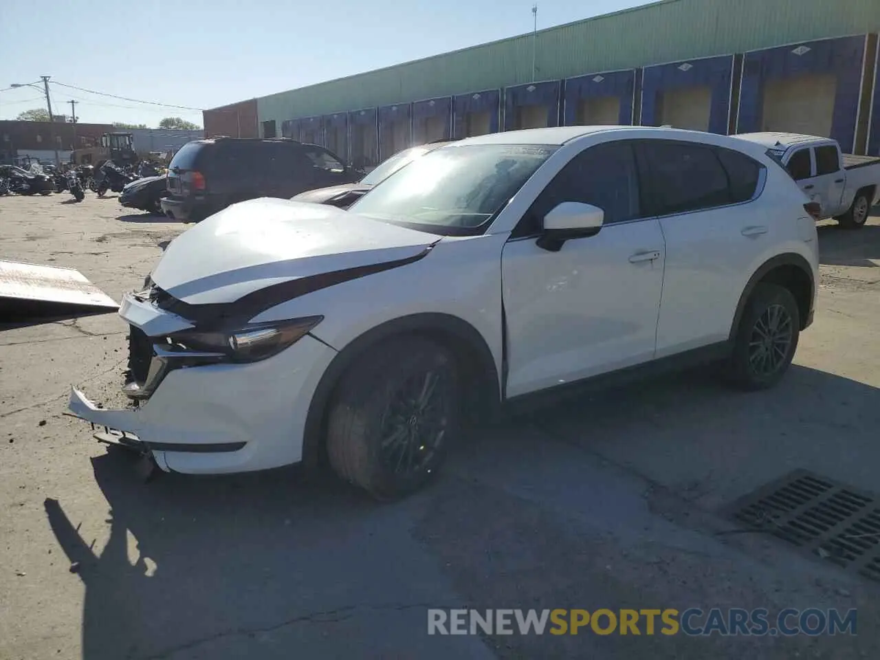 1 Photograph of a damaged car JM3KFACM0L0770254 MAZDA CX-5 2020