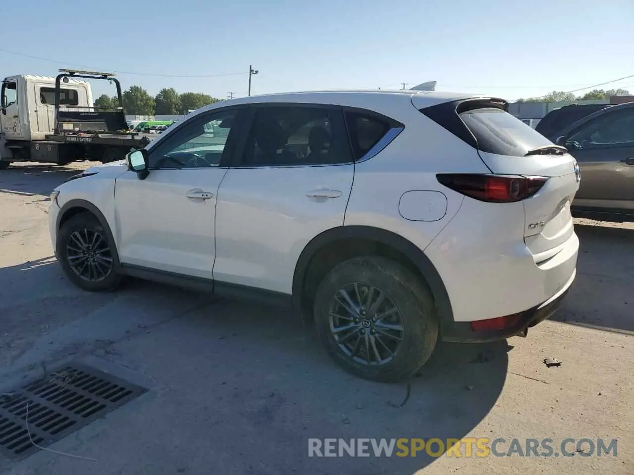2 Photograph of a damaged car JM3KFACM0L0770254 MAZDA CX-5 2020