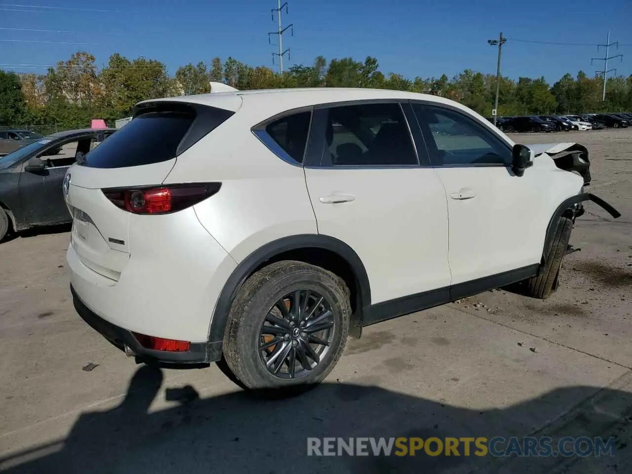 3 Photograph of a damaged car JM3KFACM0L0770254 MAZDA CX-5 2020