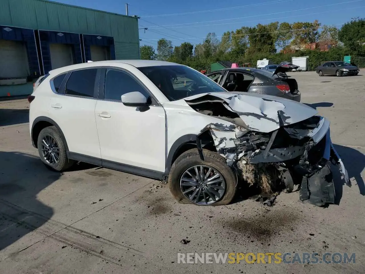 4 Photograph of a damaged car JM3KFACM0L0770254 MAZDA CX-5 2020