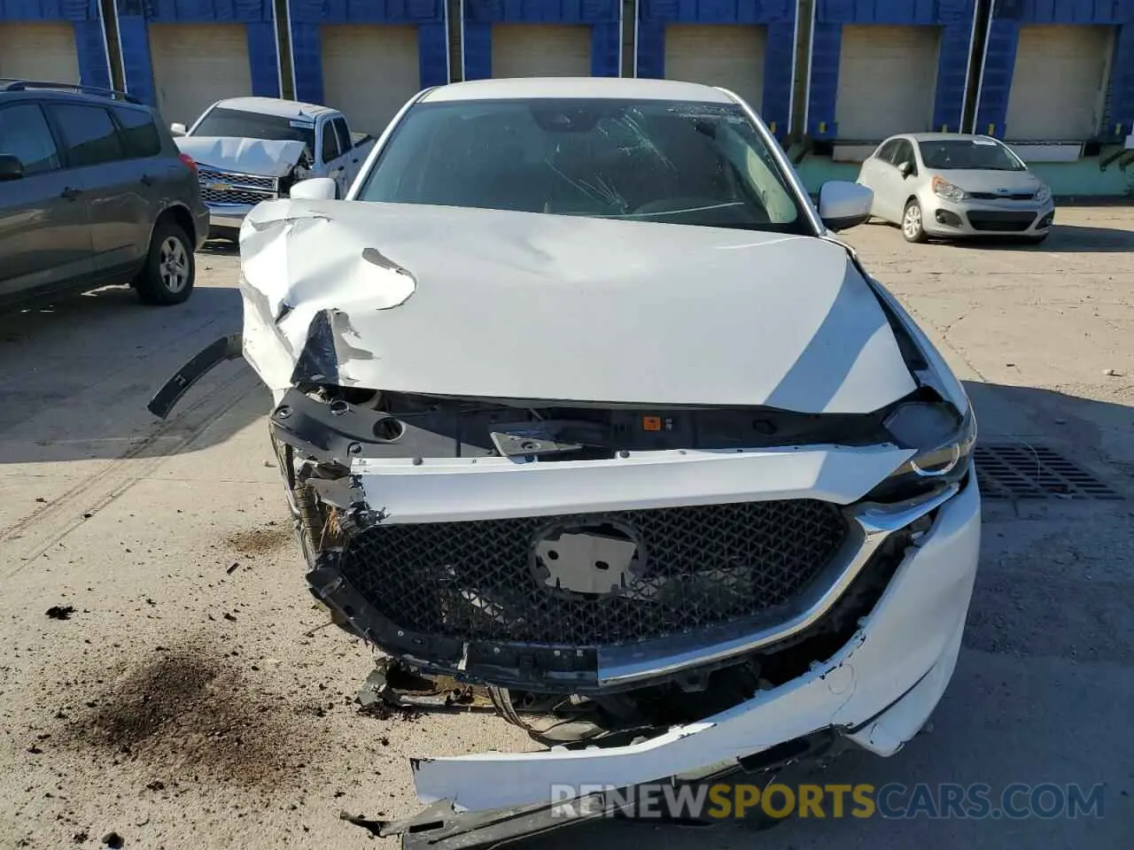 5 Photograph of a damaged car JM3KFACM0L0770254 MAZDA CX-5 2020