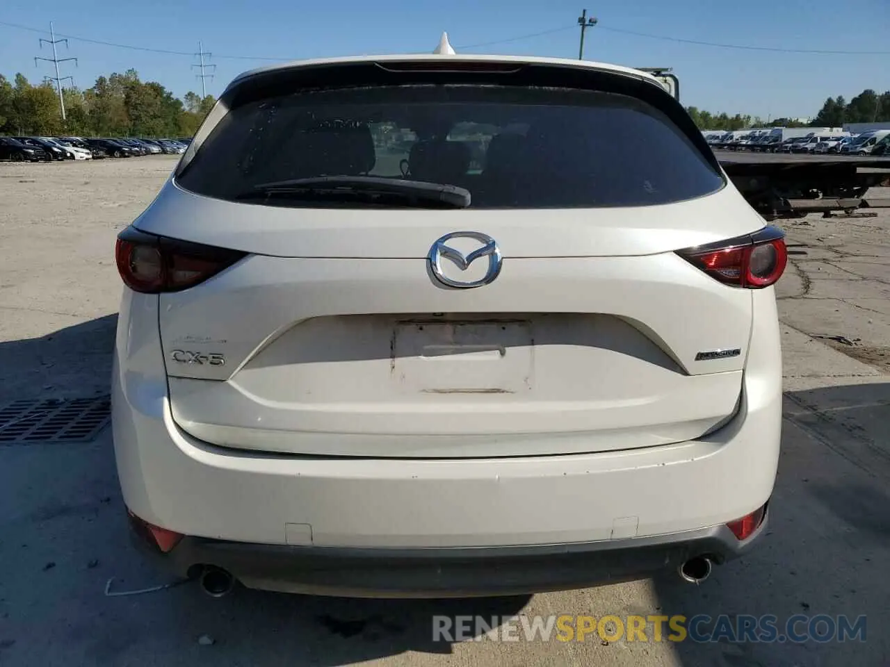 6 Photograph of a damaged car JM3KFACM0L0770254 MAZDA CX-5 2020