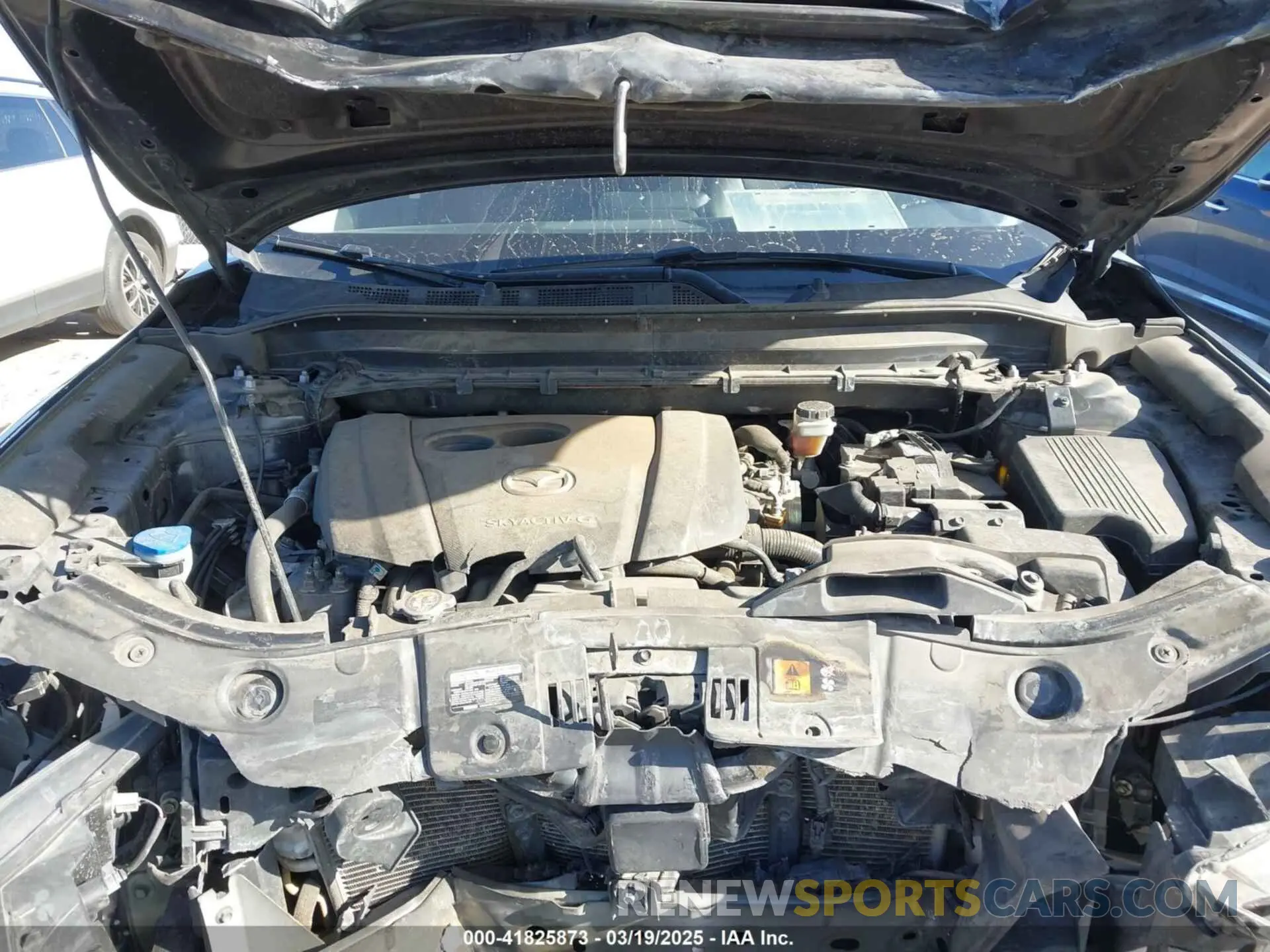 10 Photograph of a damaged car JM3KFACM0L0780265 MAZDA CX-5 2020