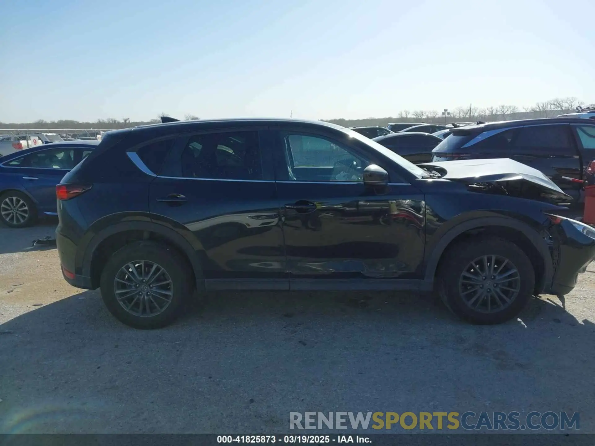 13 Photograph of a damaged car JM3KFACM0L0780265 MAZDA CX-5 2020