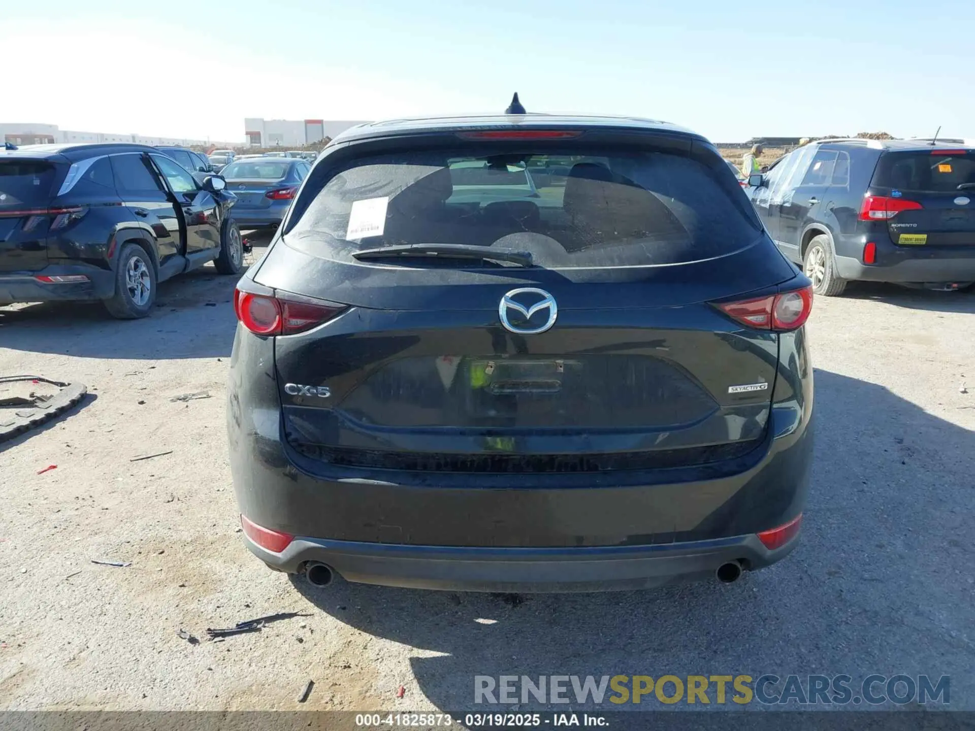 16 Photograph of a damaged car JM3KFACM0L0780265 MAZDA CX-5 2020