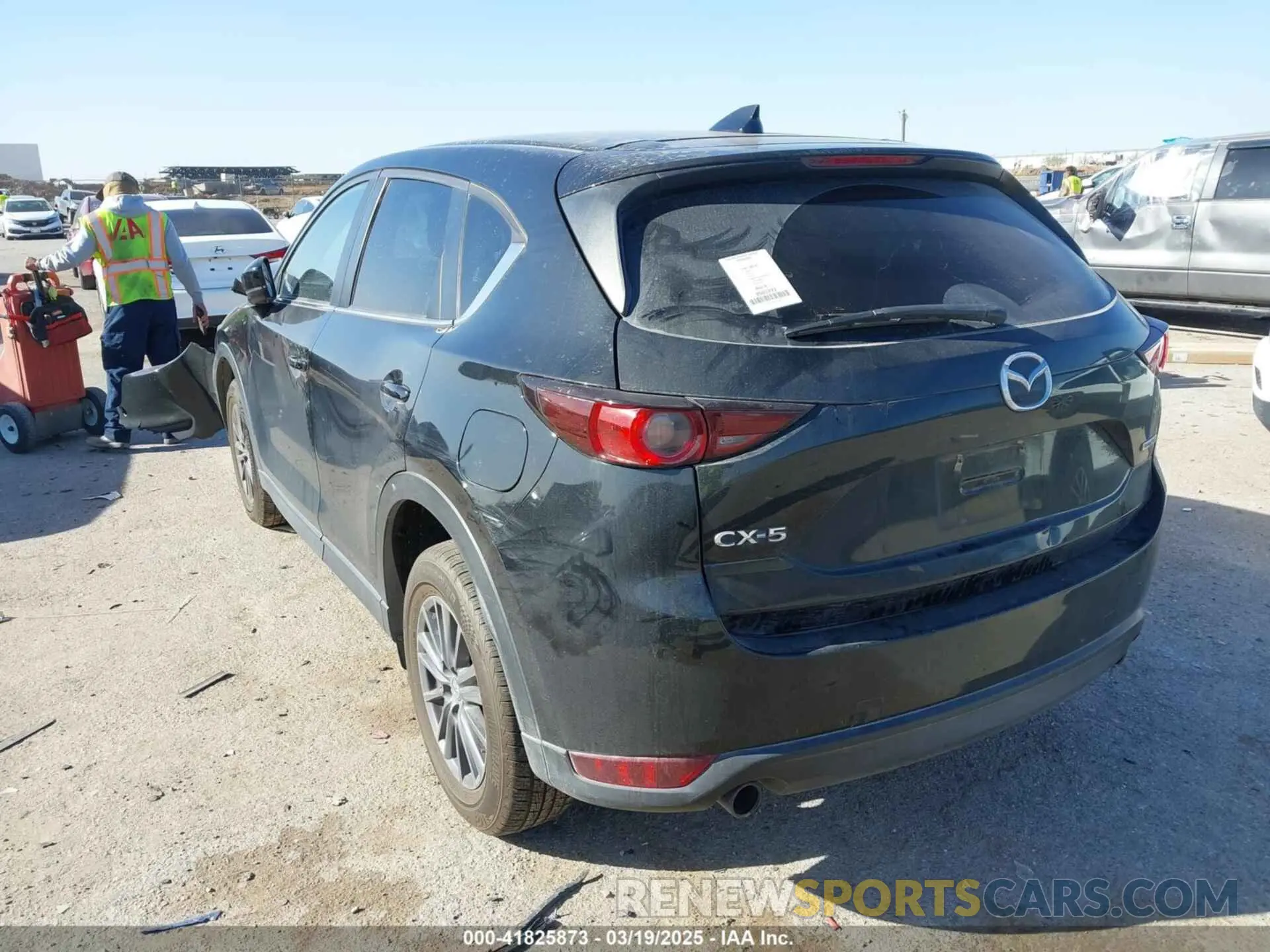 3 Photograph of a damaged car JM3KFACM0L0780265 MAZDA CX-5 2020