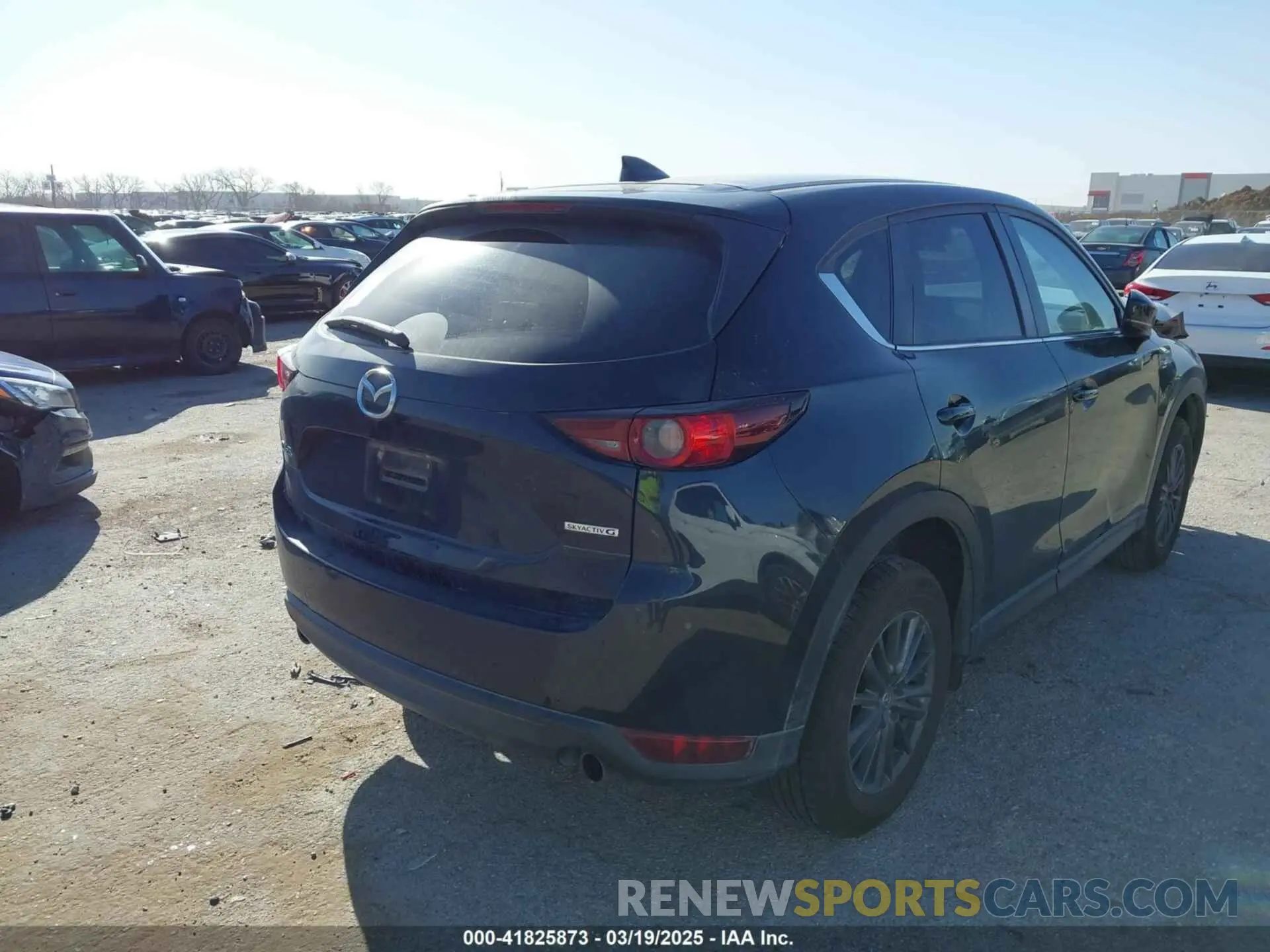 4 Photograph of a damaged car JM3KFACM0L0780265 MAZDA CX-5 2020