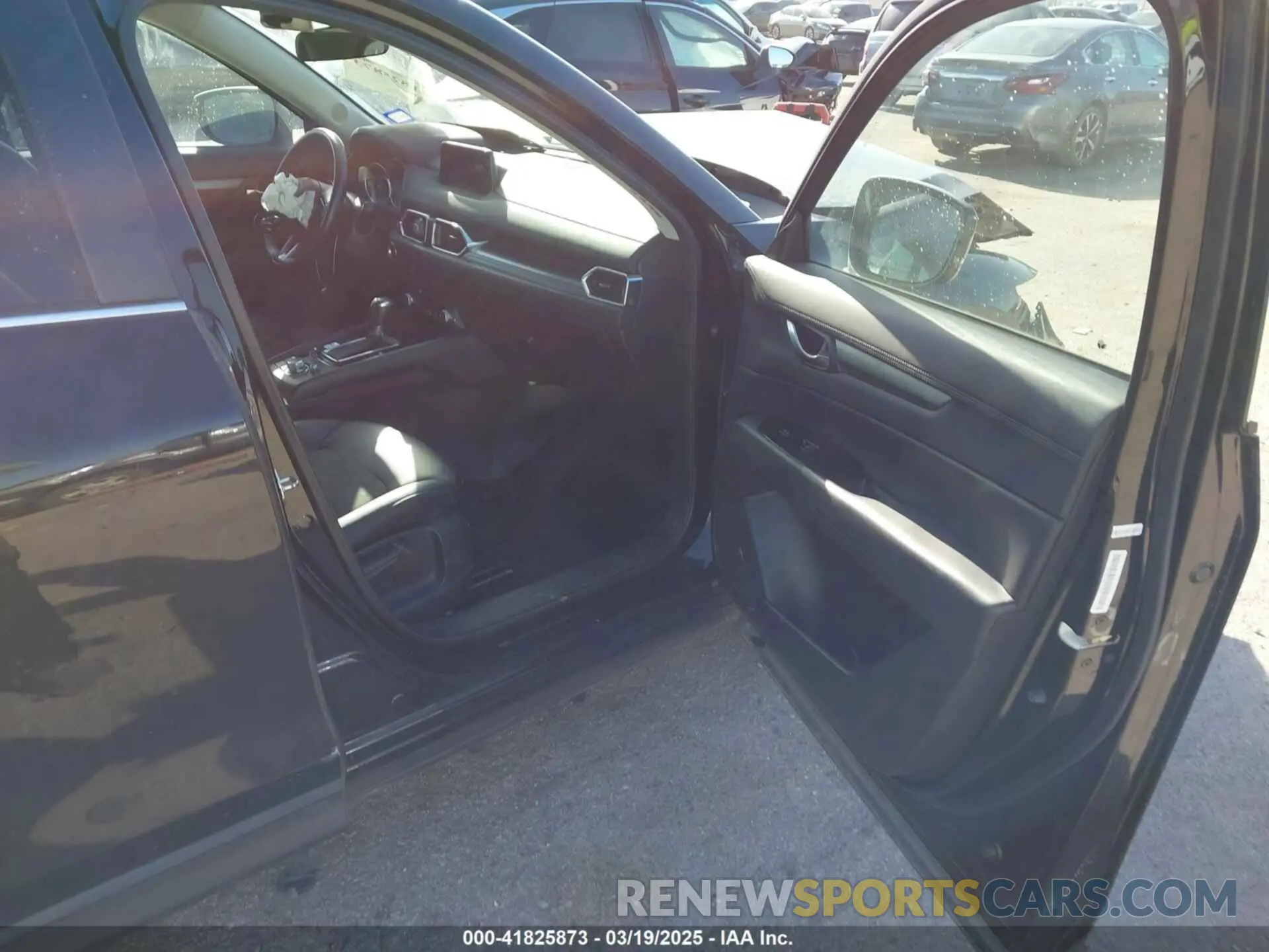 5 Photograph of a damaged car JM3KFACM0L0780265 MAZDA CX-5 2020