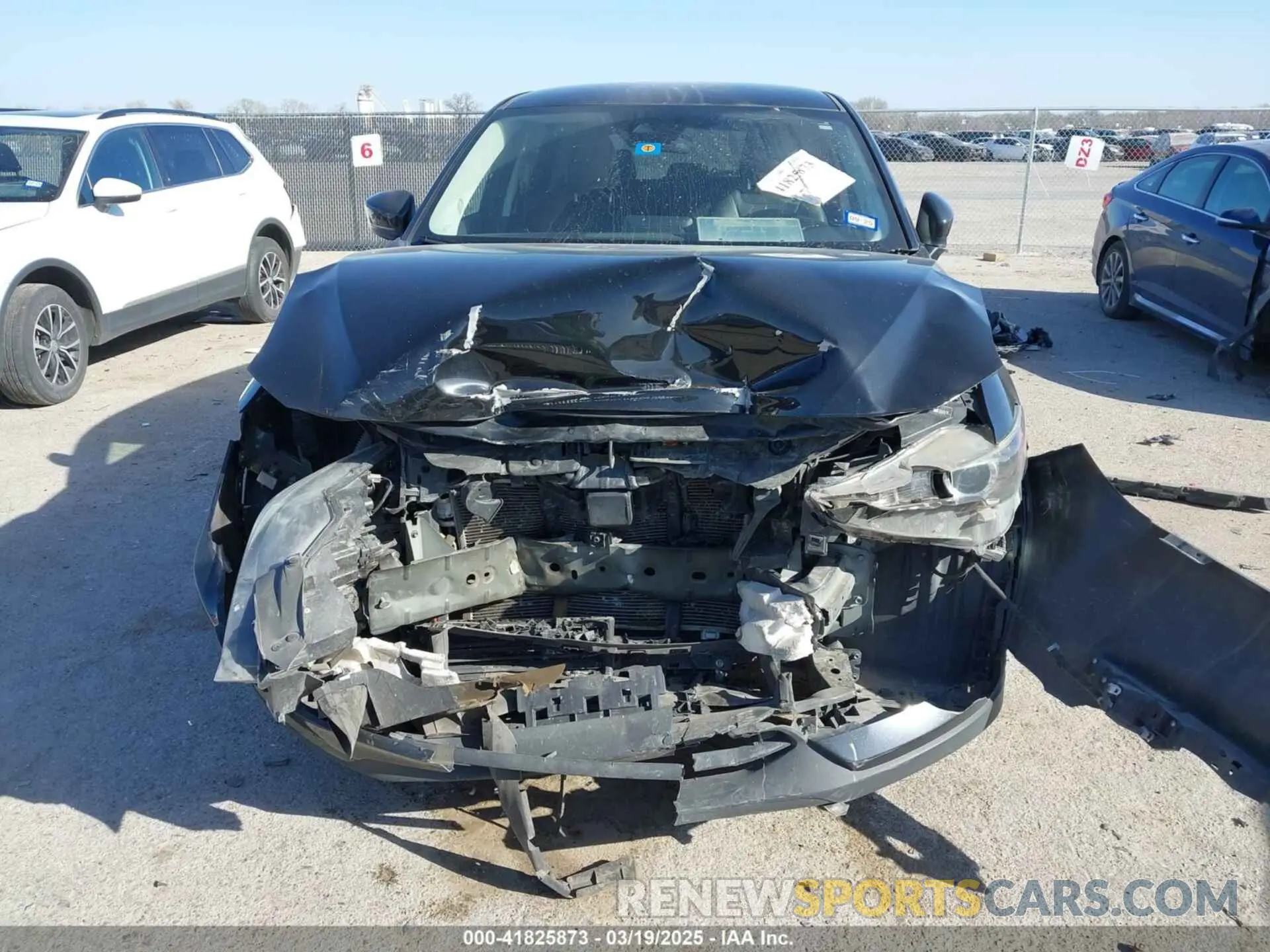 6 Photograph of a damaged car JM3KFACM0L0780265 MAZDA CX-5 2020