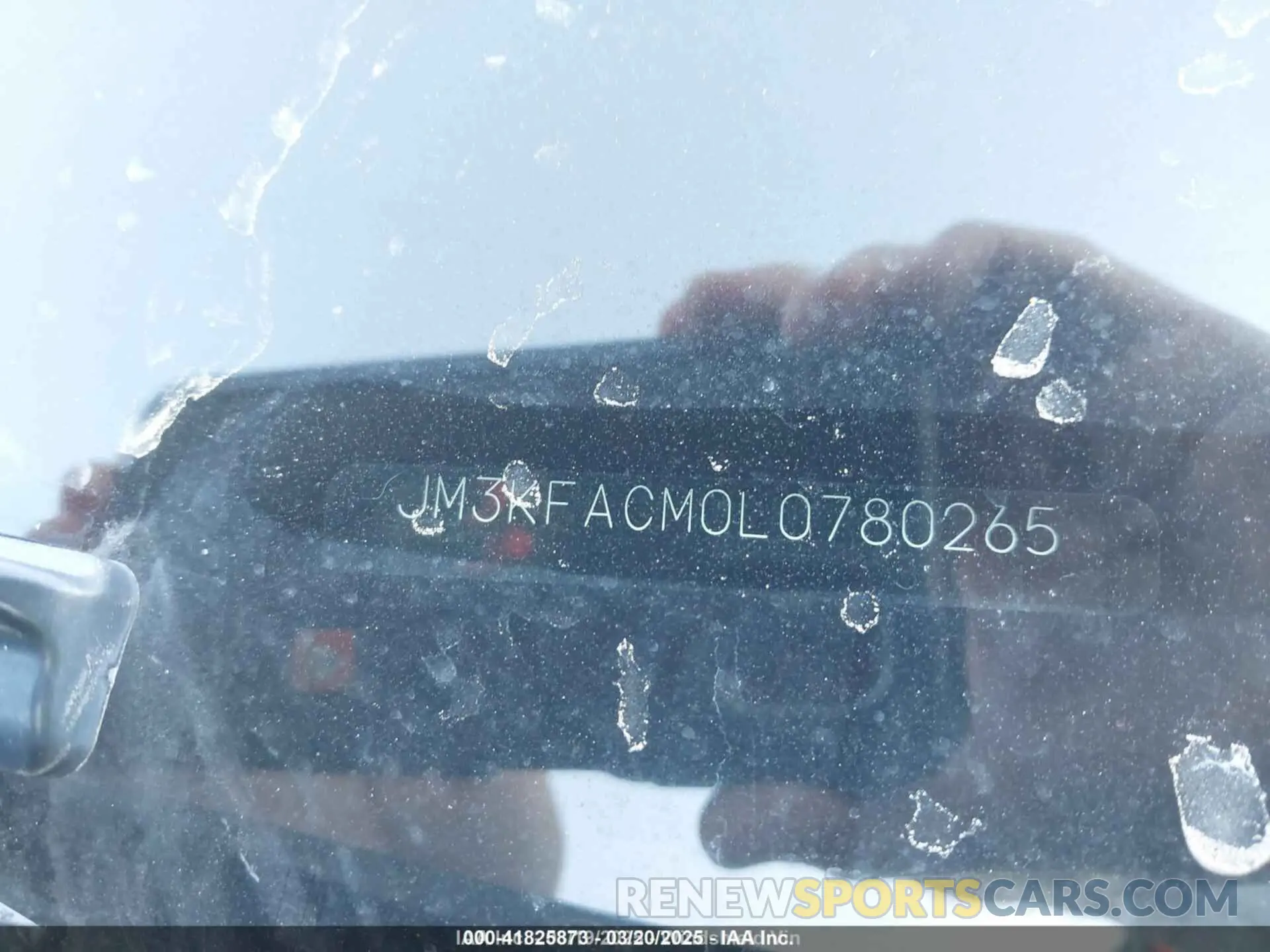 9 Photograph of a damaged car JM3KFACM0L0780265 MAZDA CX-5 2020