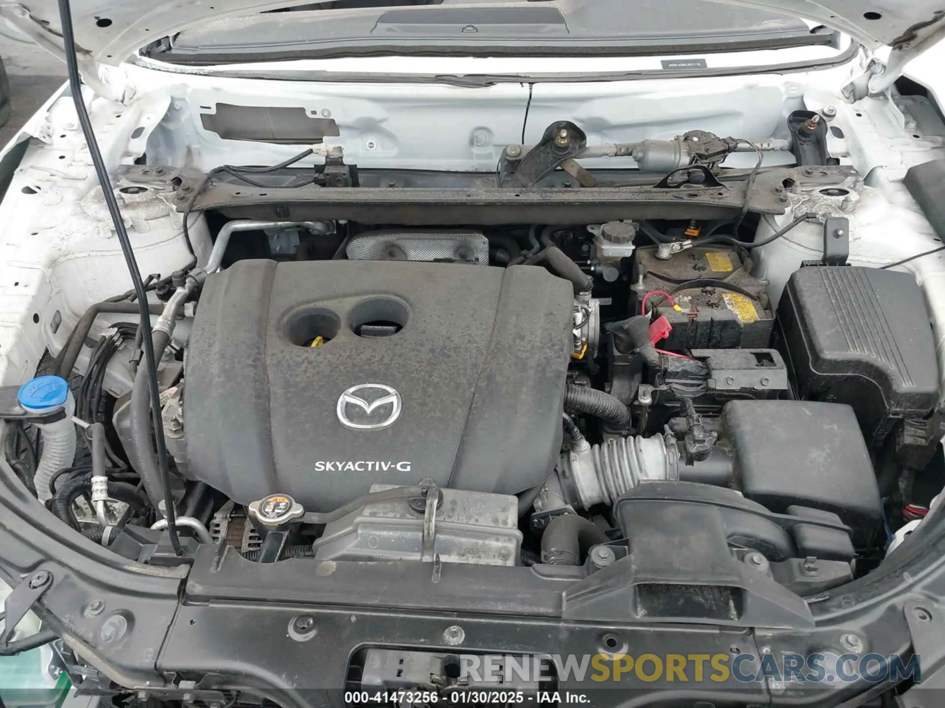 10 Photograph of a damaged car JM3KFACM0L0827178 MAZDA CX-5 2020