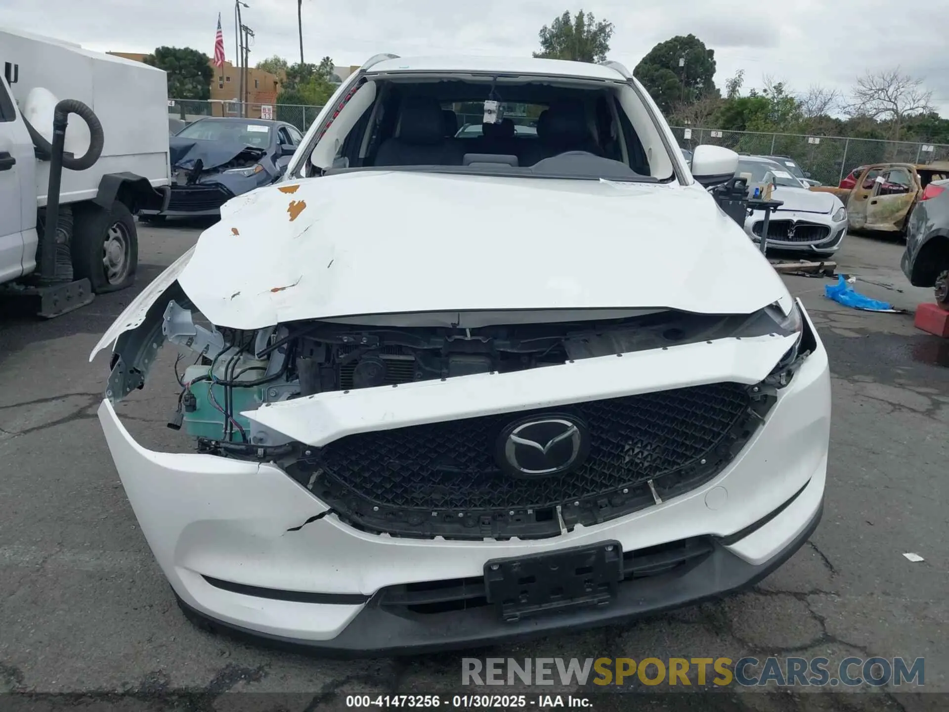 13 Photograph of a damaged car JM3KFACM0L0827178 MAZDA CX-5 2020
