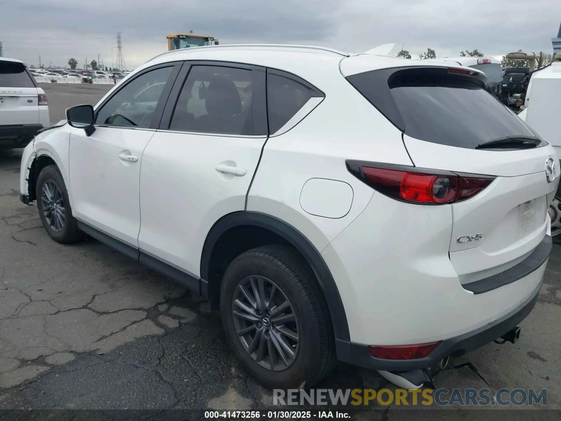 15 Photograph of a damaged car JM3KFACM0L0827178 MAZDA CX-5 2020