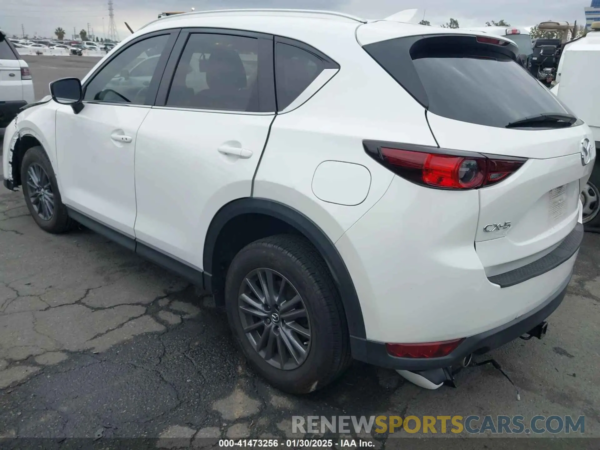 3 Photograph of a damaged car JM3KFACM0L0827178 MAZDA CX-5 2020