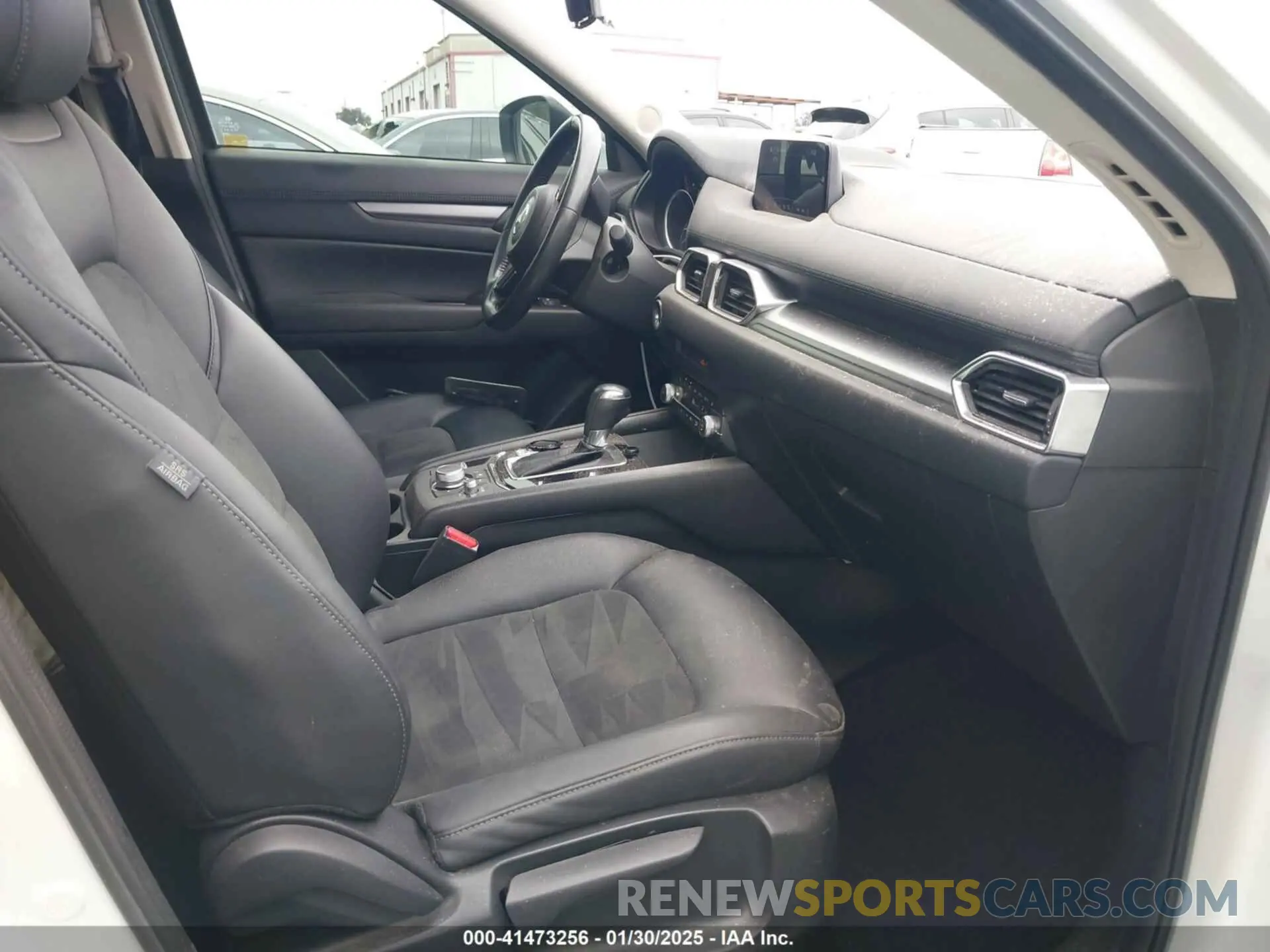 5 Photograph of a damaged car JM3KFACM0L0827178 MAZDA CX-5 2020
