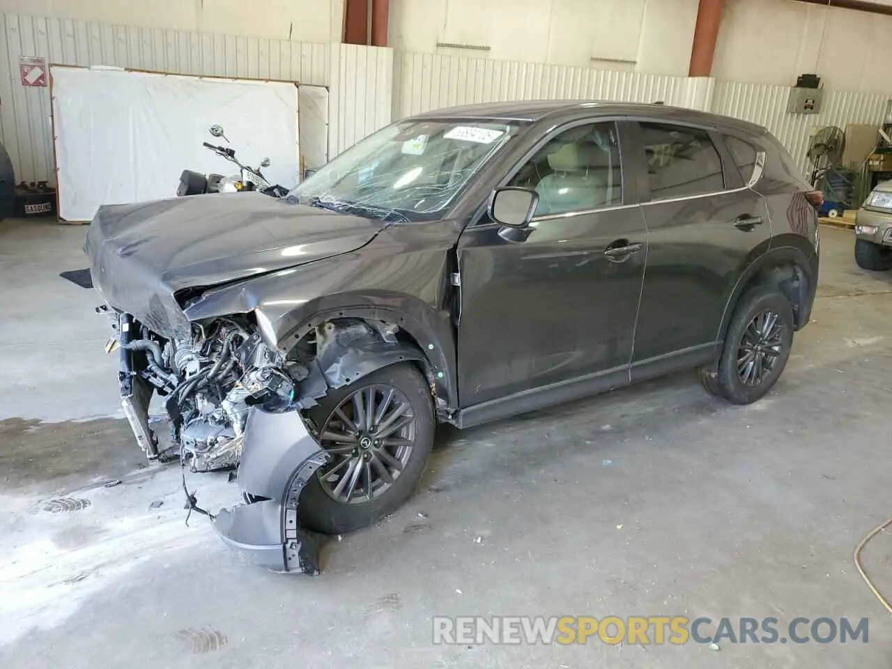 1 Photograph of a damaged car JM3KFACM0L0837340 MAZDA CX-5 2020